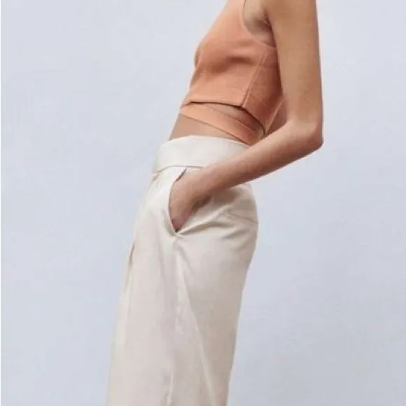 Zara‎ cross over crop top - Image 4