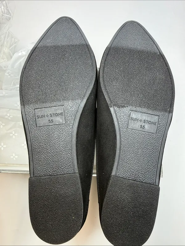 Sun + Stone Women's Ninna Slip On Mules Size 5.5 - Image 5