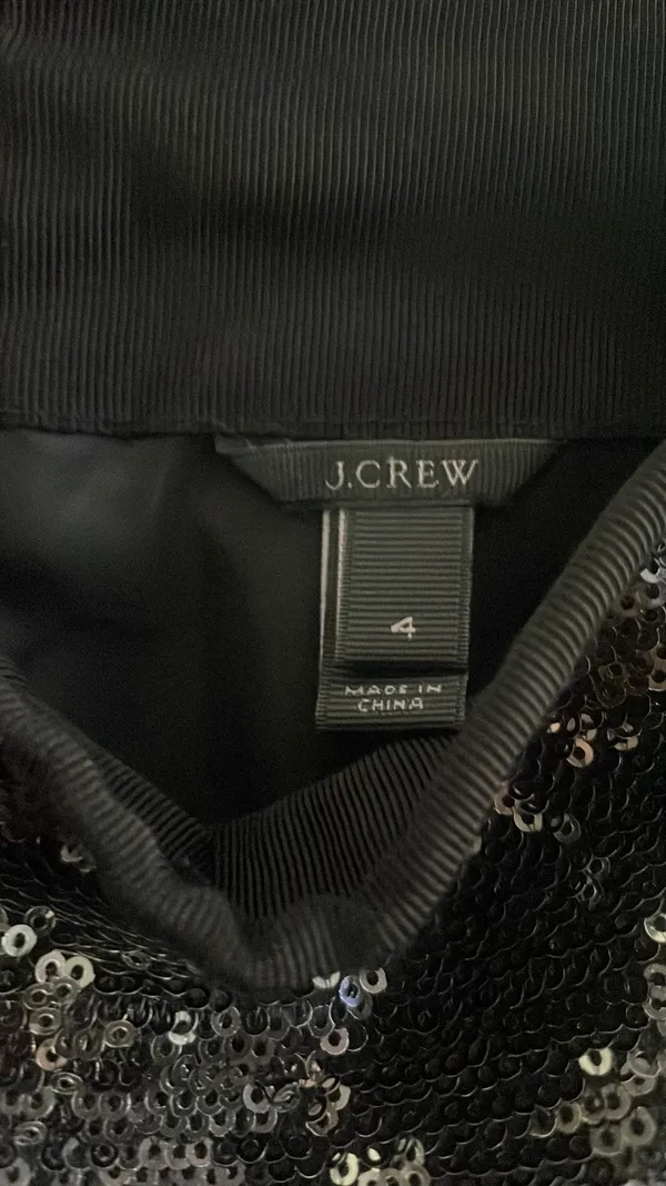 J.Crew sparkly skirt  - Image 3