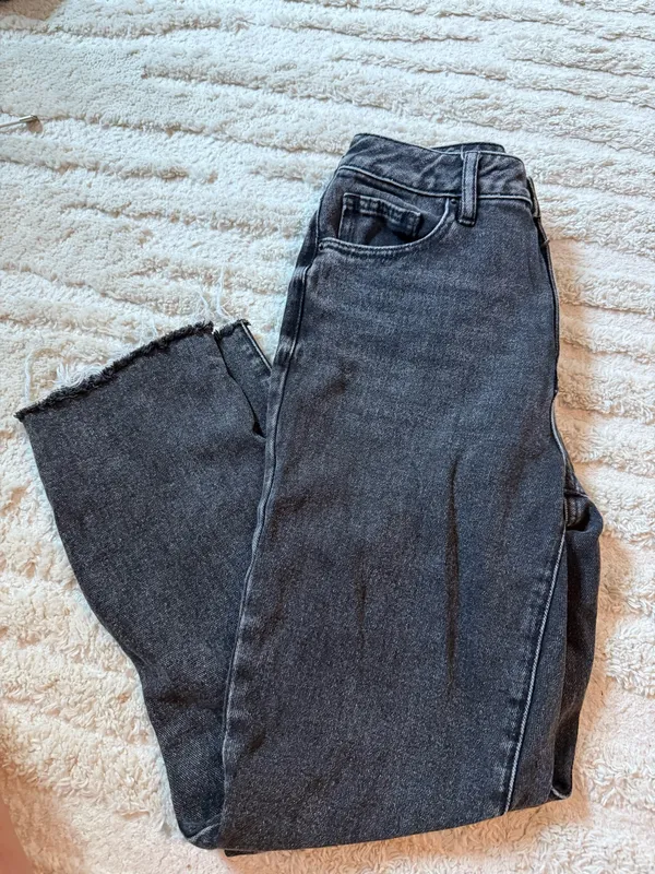 Black Pacsun Washed Mom Jean - Image 3