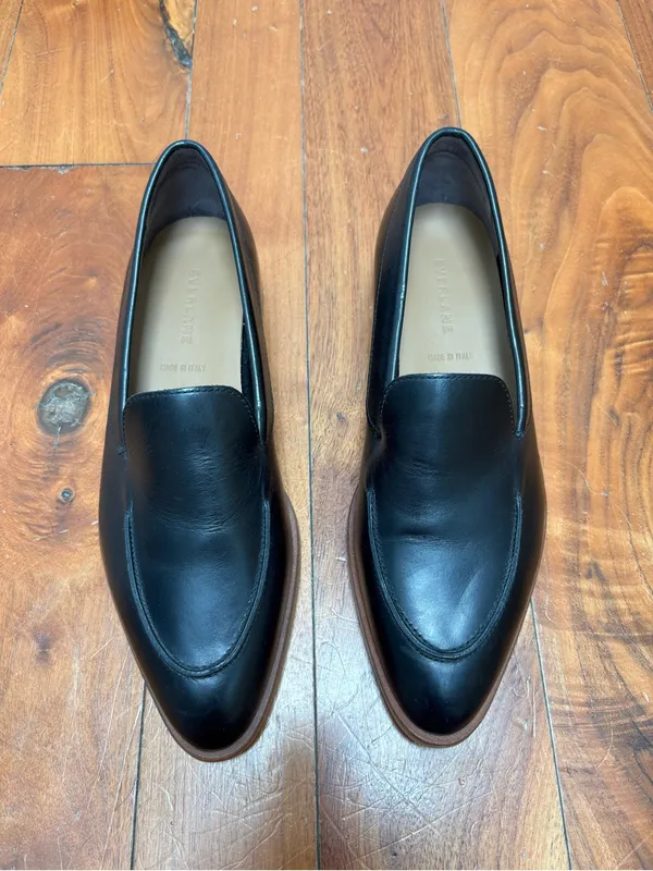 Everlane The Modern Loafer in Black 9 - Image 4