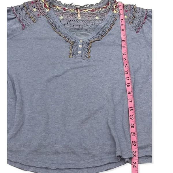 Free People Siesta Fiesta Pullover Blouse - Image 13