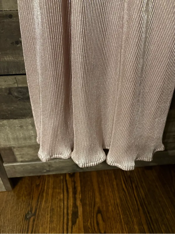 Pink Pleated Women's Dress Size undefined - Image 5