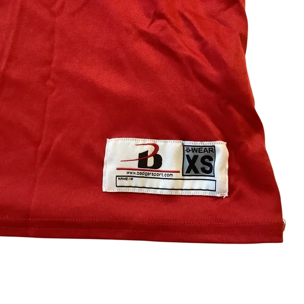 Badger Sport Reversible Tank Top White Size XS - Image 6