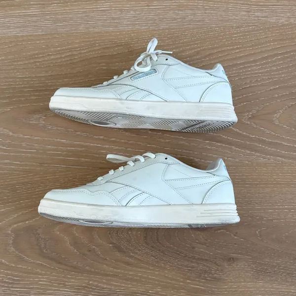 Reebok Sneakers Court Advance Size US 9.5 Off White - Image 3