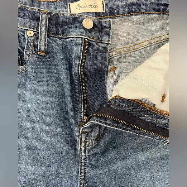 Madewell The‎ High Rise Slim Boy Jean - Image 6