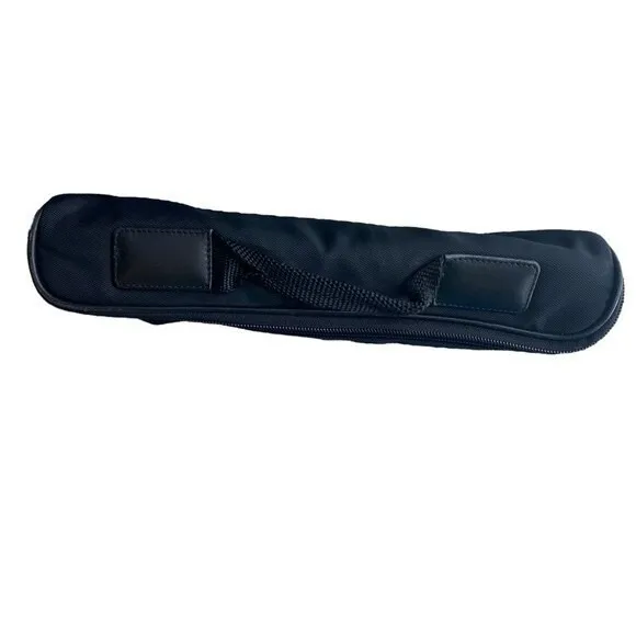 Coach Laptop Tablet Travel Work Bag Black Nylon Office Commuter Minimalist Chic‎ - Image 7
