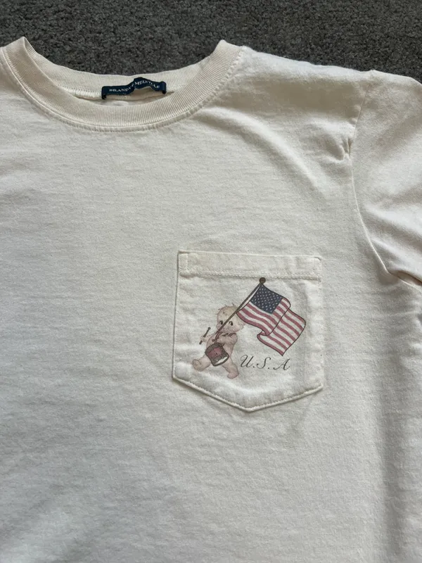 Brandy Melville USA Tee - Image 3