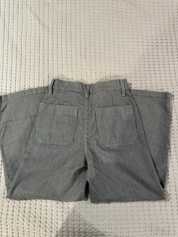 Point Sur High Rise Crop Wide Leg Pants - Image 6