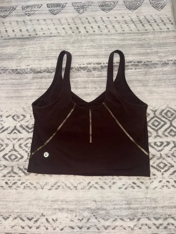 Lululemon Align Tank French Press Gold 6 - Image 5