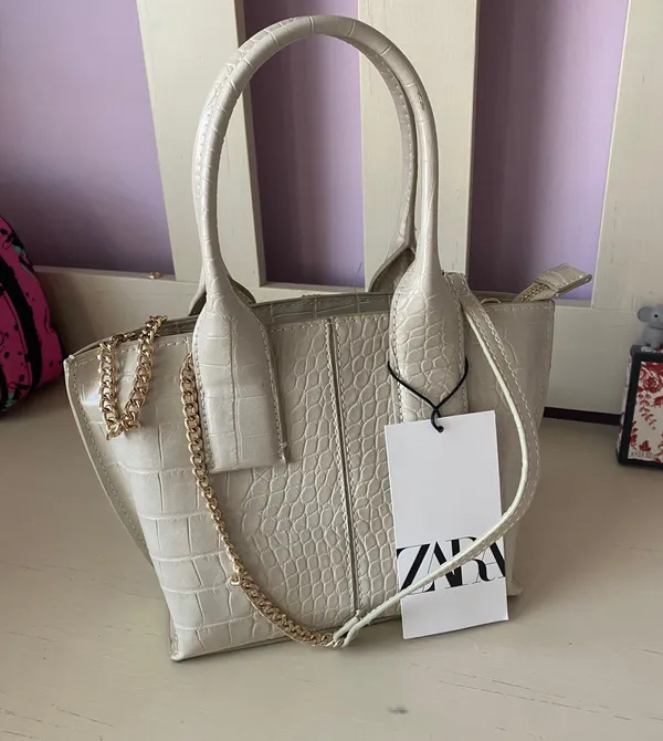 NWT MINI CITY CROSSBODY BAG- Fawn - Image 2