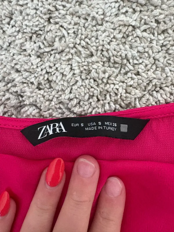 Silk ZARA Top - Image 2
