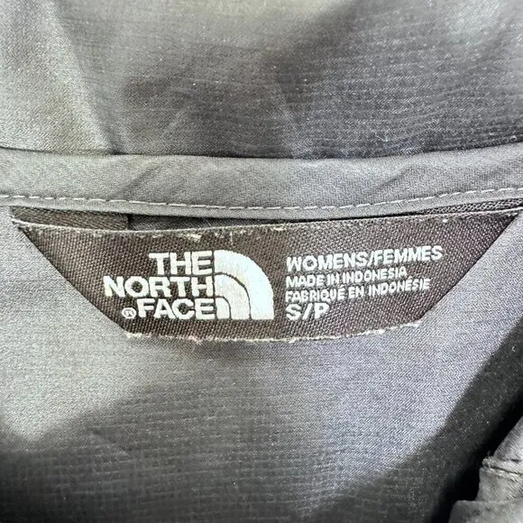 The North Face Black Lightweight‎ Windwall Hooded Windbreaker Women's Size Small - Image 7