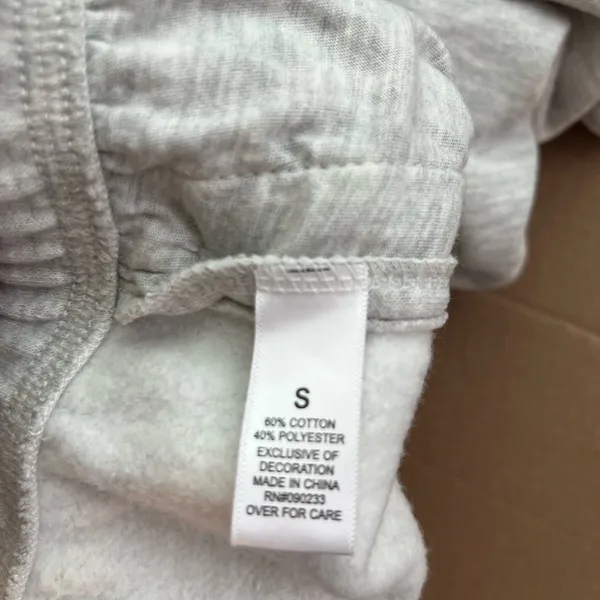 PLAYBOY Light Gray Joggers - Image 5