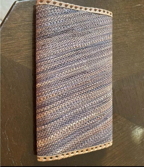 Artisinal boho wallet great for summer beach ect - Image 7