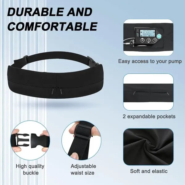 UBELT Travel Pack Hiking Running Fanny Pack Thing Minimalist Bag - Image 3
