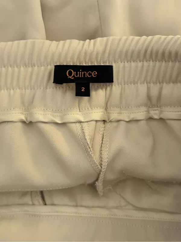 Quince‎ Stretch Crepe Ankle Pants - Image 4
