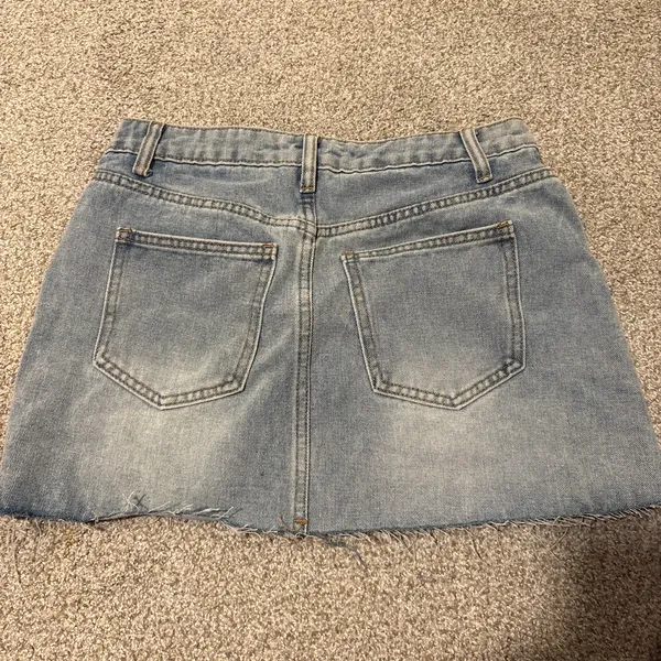 Jean skirt Blue Size XS - Image 2