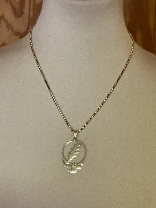 Grateful Dead Stealie Necklace - Image 6