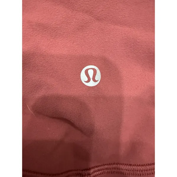 Lululemon‎ Align HR Crop 23" Scalloped Leggings Womens 0 Mulled Wine Lw6bz4s - Image 5