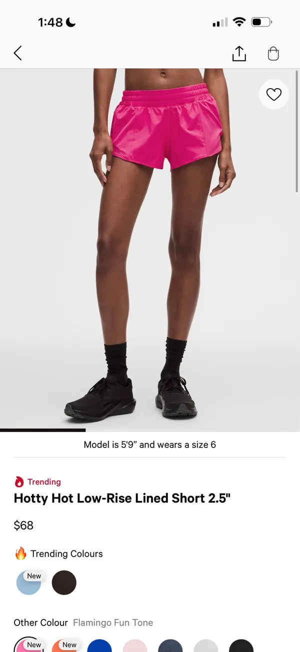 Lululemon Hot Hot Shorts - Image 6