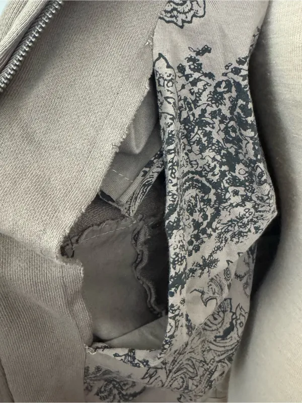 Free People Ride By Knit Moto Jacket Size Med MSRP: $148 - Image 6
