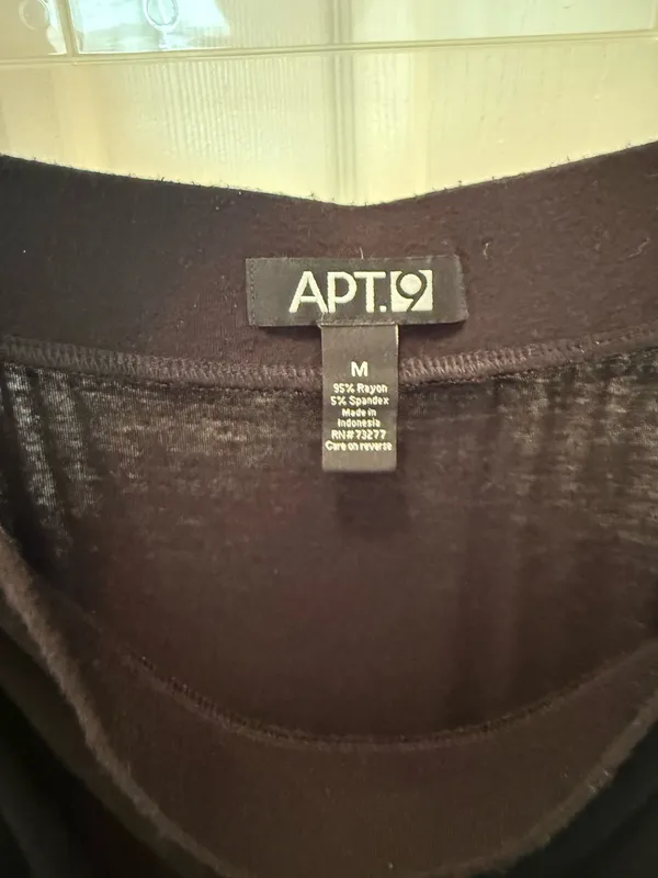 Apt. 9 Black Women's Maxi Skirt - Image 3