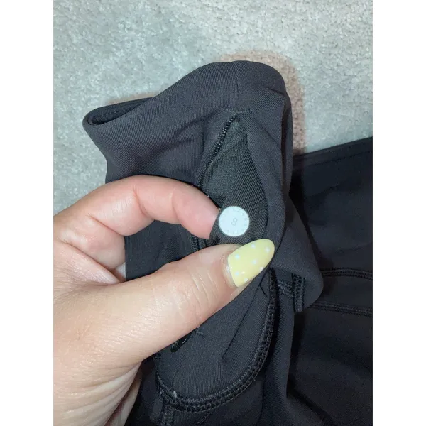 Lululemon Sole Training 7/8 Tight Black 8 - Image 6