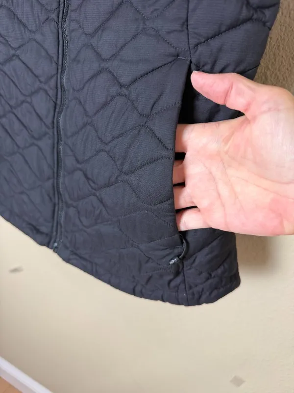 The North Face Thermoball Insulated Puffer Vest Size Small Black - Image 4