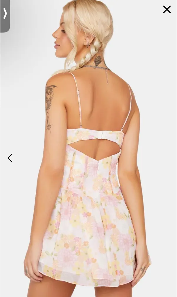 For Love & Lemons Dress - Image 3