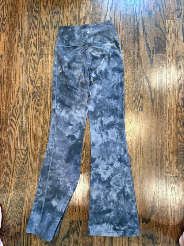 Lululemon Diamond Dye flare Leggings - Image 2