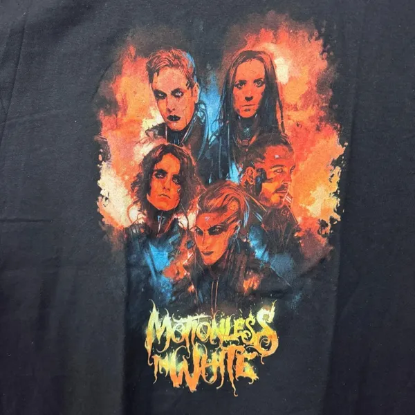 Motionless in White Scoring the End of the World Band Tee 2XL - Image 2