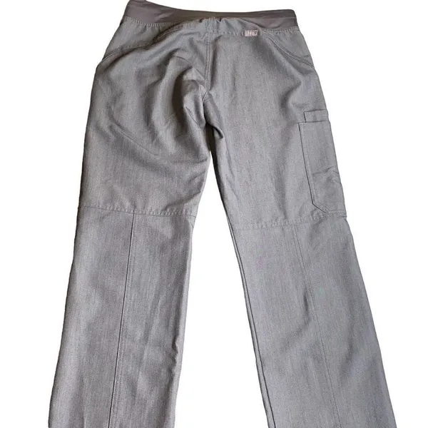 Figs Technical Collection Axim Cargo Scrub Pants Gray size XS - Image 2