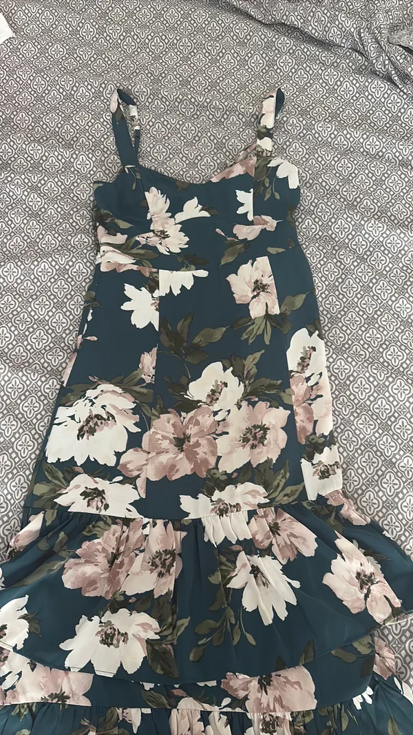 Abercrombie Floral tiered dress - Image 4