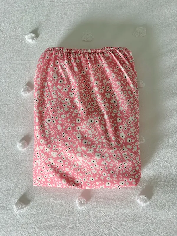 Amazon Pink Floral Dress - Image 4