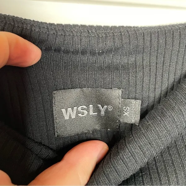 WSLY Rivington‎ 7in Biker Shorts Size Xsmall - Image 4