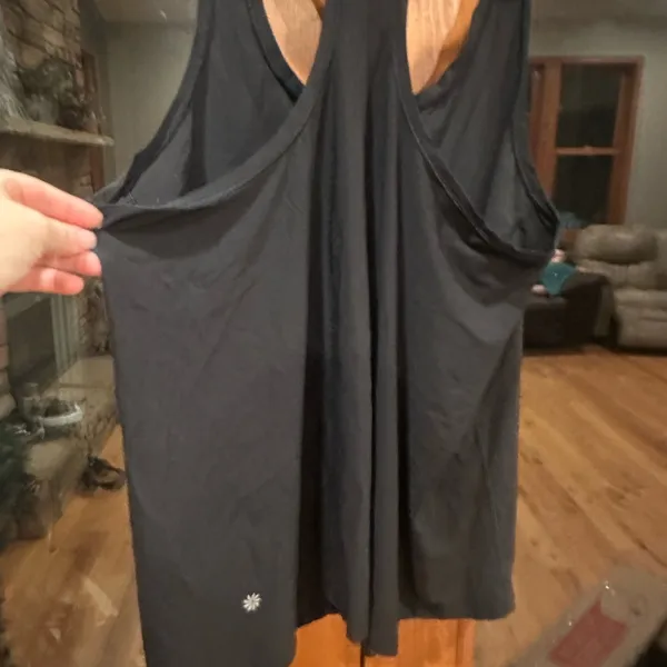 Athleta Black Tank Top - Image 2