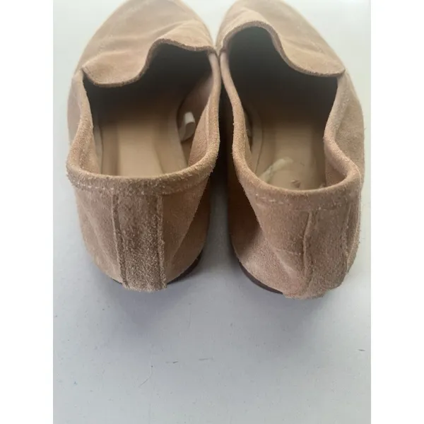 A New Day Blush Blush Pink Suede Leather Loafers Size 7.5 - Image 7