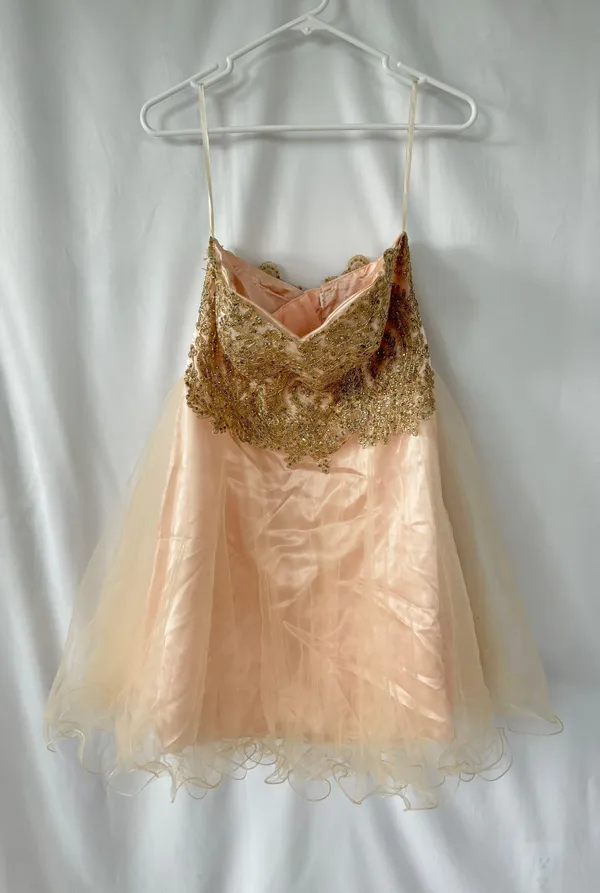Beautiful Sequined Homecoming Dress - Image 2