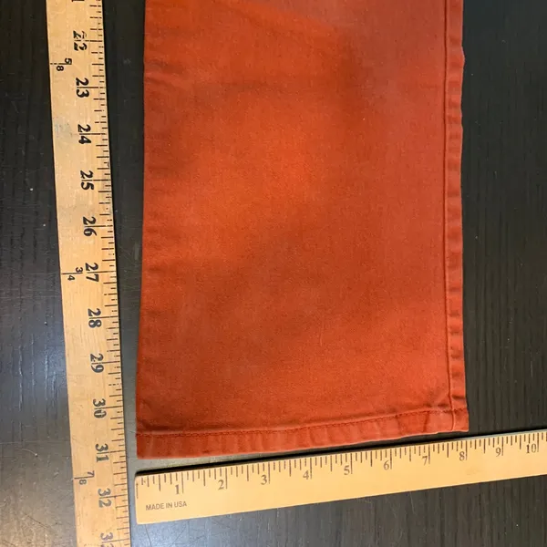 Helly Hansen‎ Womens Straight Leg Stretch Pants Burnt Orange Rust Size Medium - Image 9
