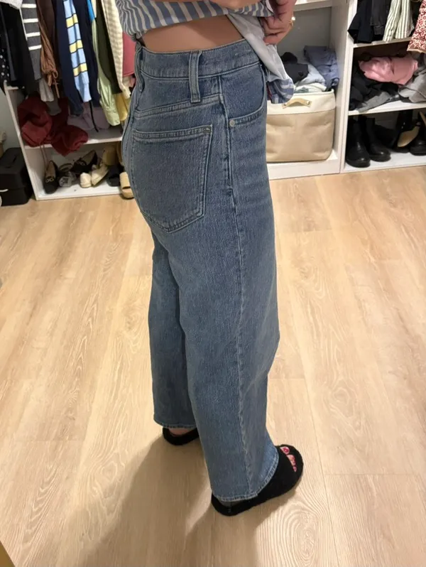 Madewell Perfect Vintage Wide-Leg Jeans - Image 7