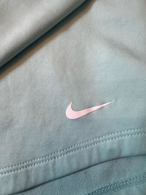 Nike Size Small ThermaFit Quarter Zip Robins Egg Blue Mint - Image 2