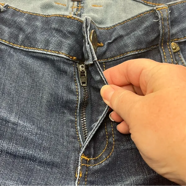 Kut From the Kloth Diana Skinny Women SZ 8 Blue Denim‎ Jean Five Pockets - Image 8