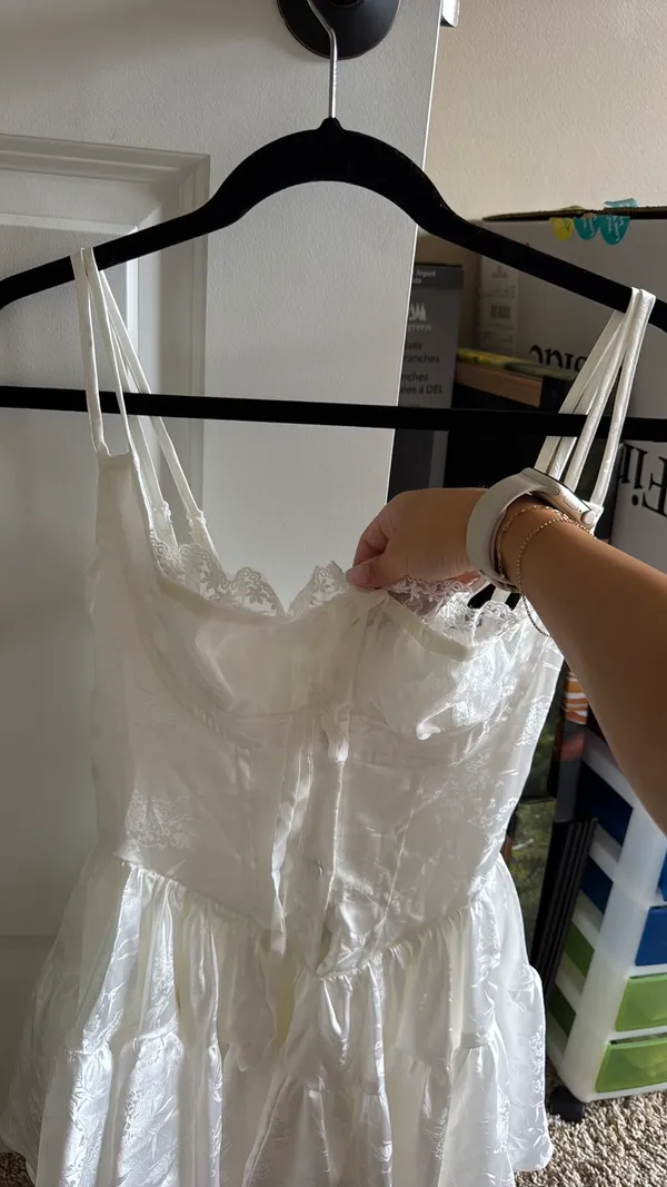 Shein White Dress Mini - Image 6