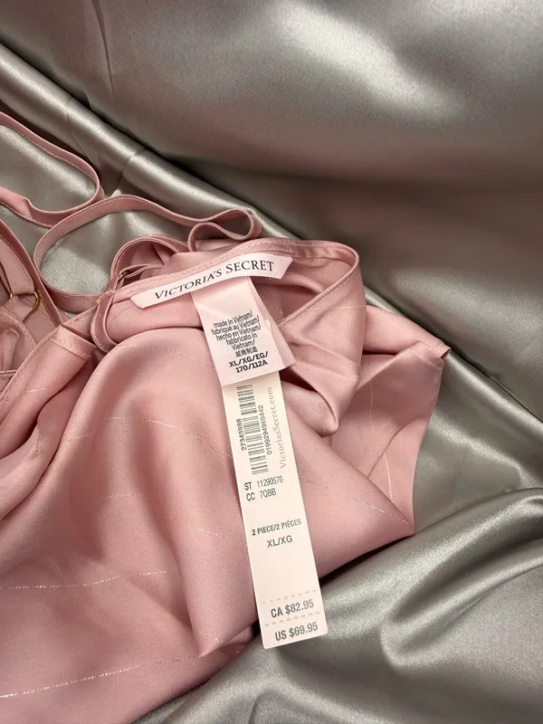 Victoria's Secret Satin Set Pajama - Image 7