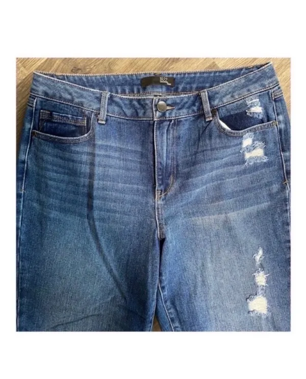 1822 Denim Ripped Jeans - Image 4