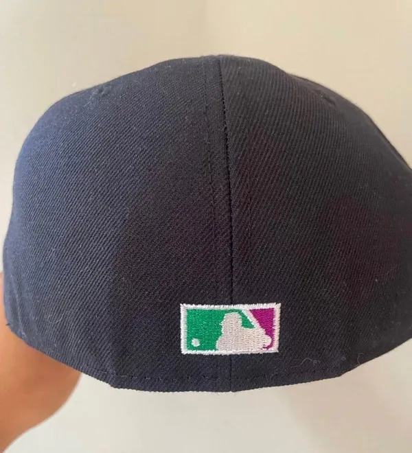 New Era Hat club New York Yankees Mta inspiration size 7 1/4 brand new sold out - Image 3
