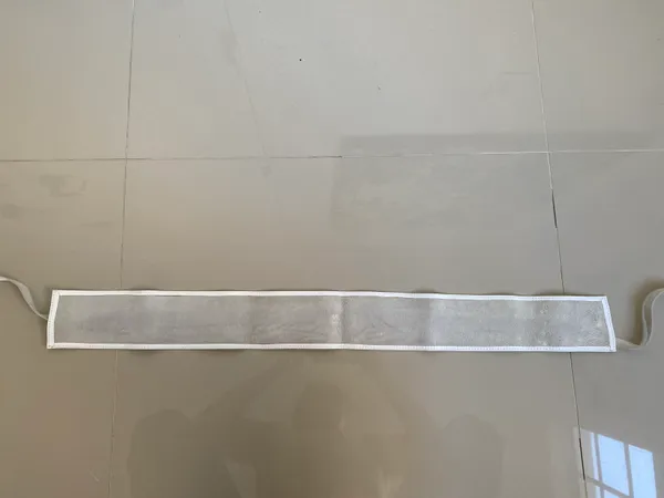 Guess White Leather Waist Belt Size Small - Image 7