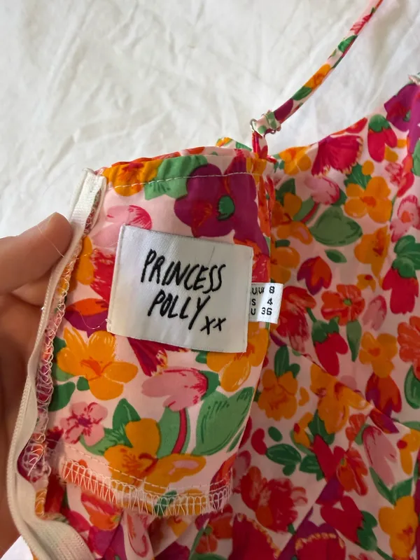 princess polly floral dress mini - Image 3
