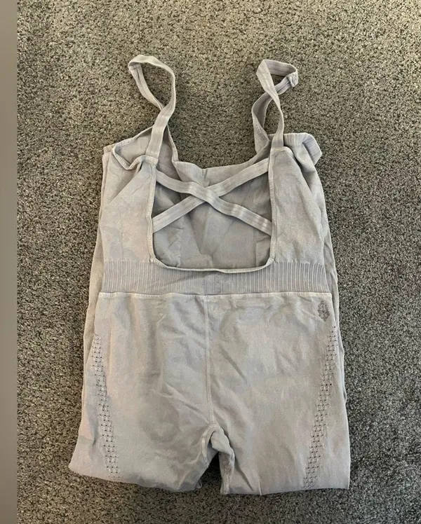 Free People Movement Good Karma Onesie Bodysuit - Image 3